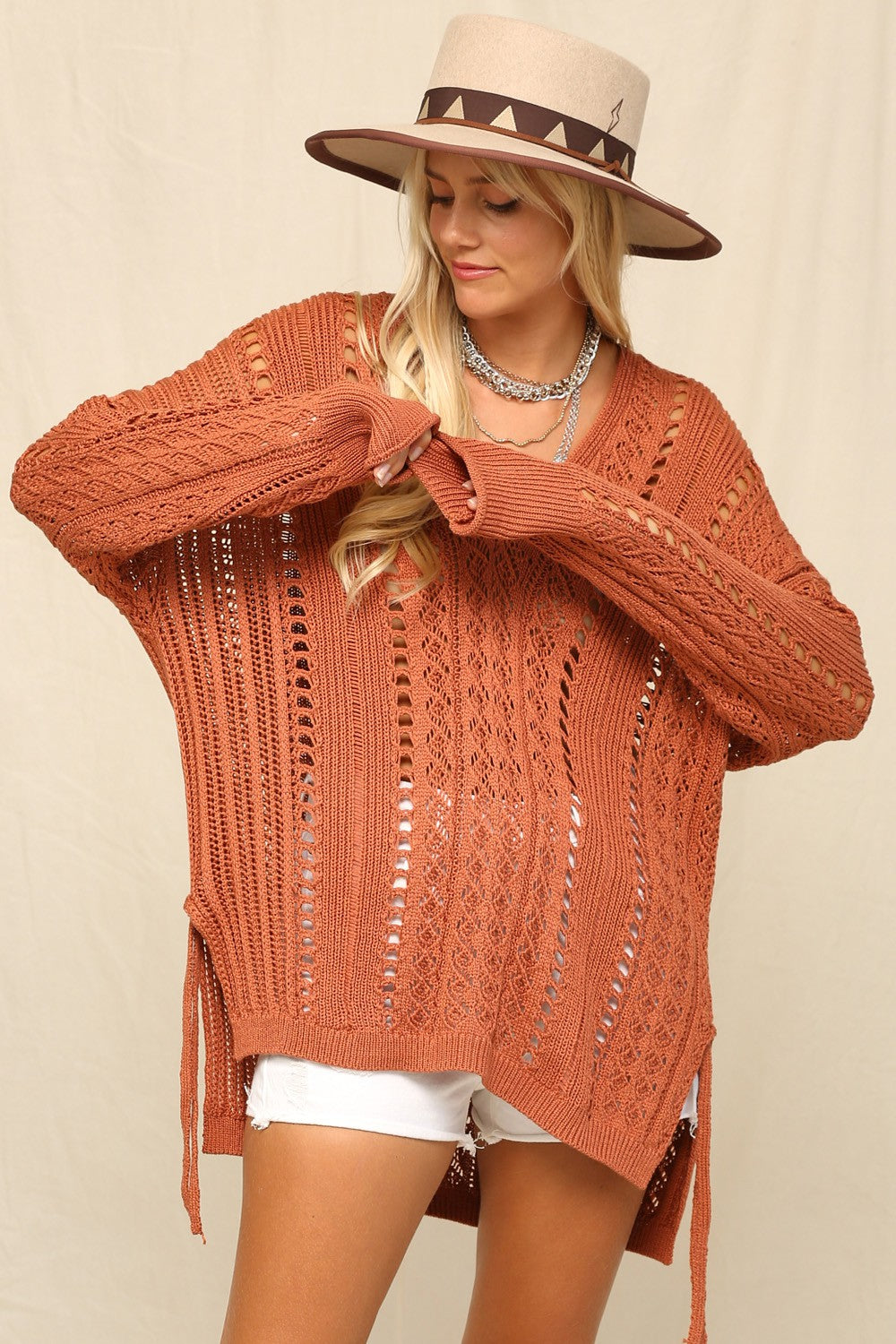 Slouchy Pullover
