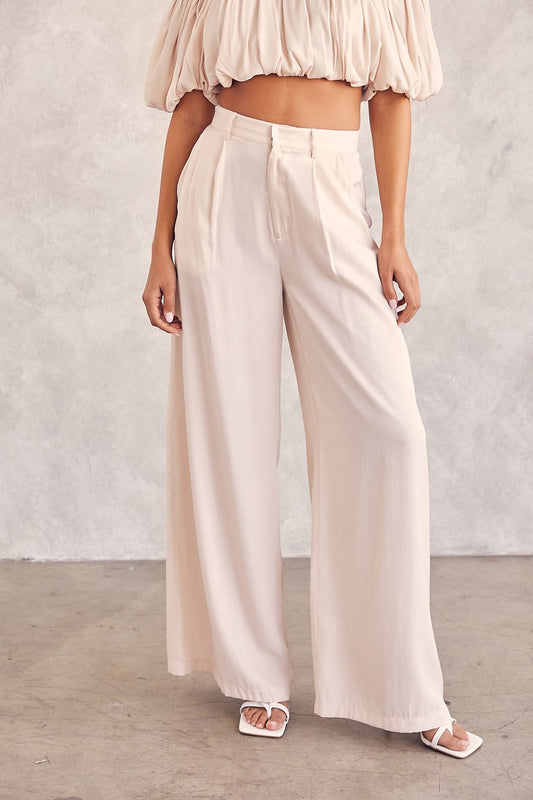 Wide Leg Cloud Pants