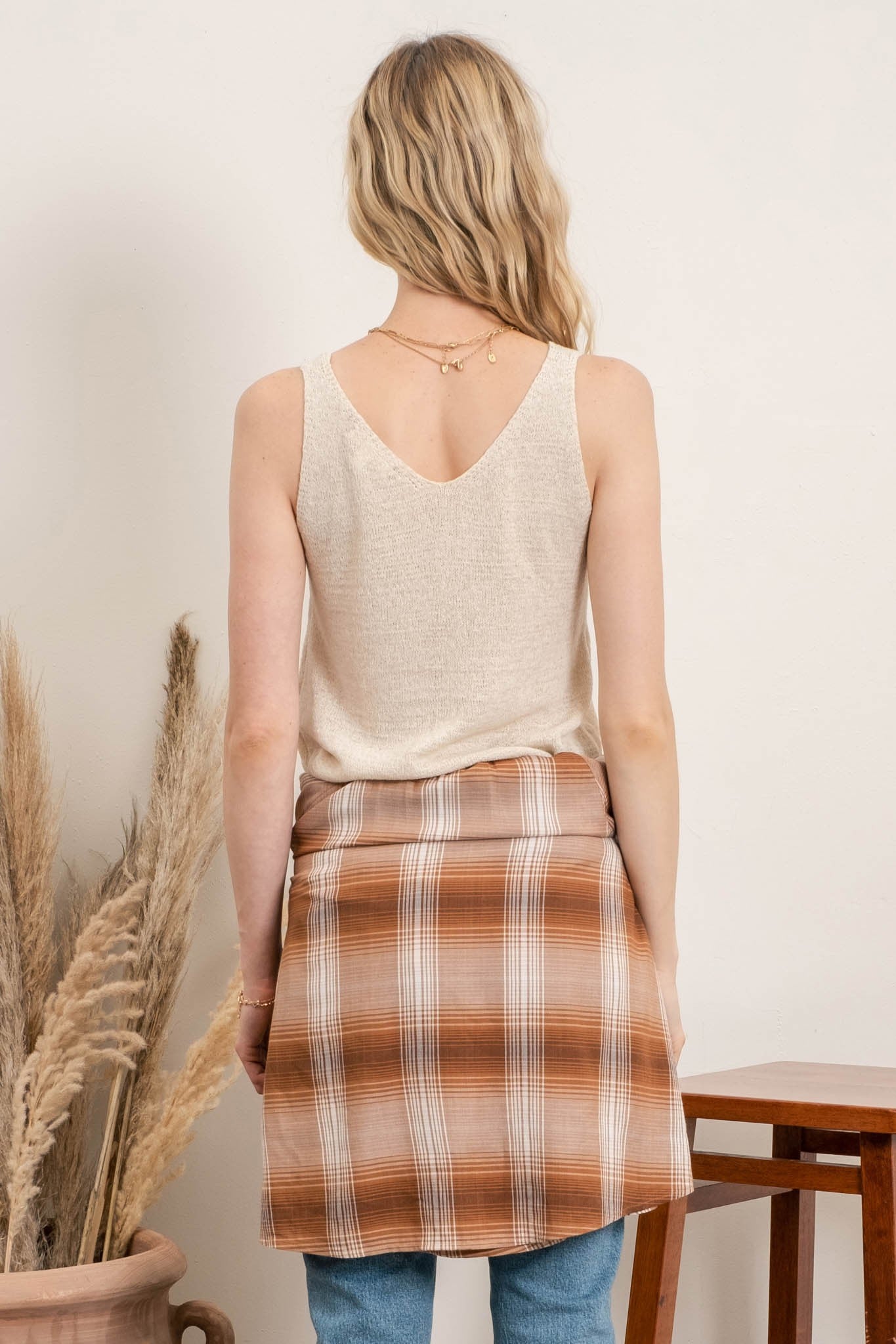 Knit Tank Top