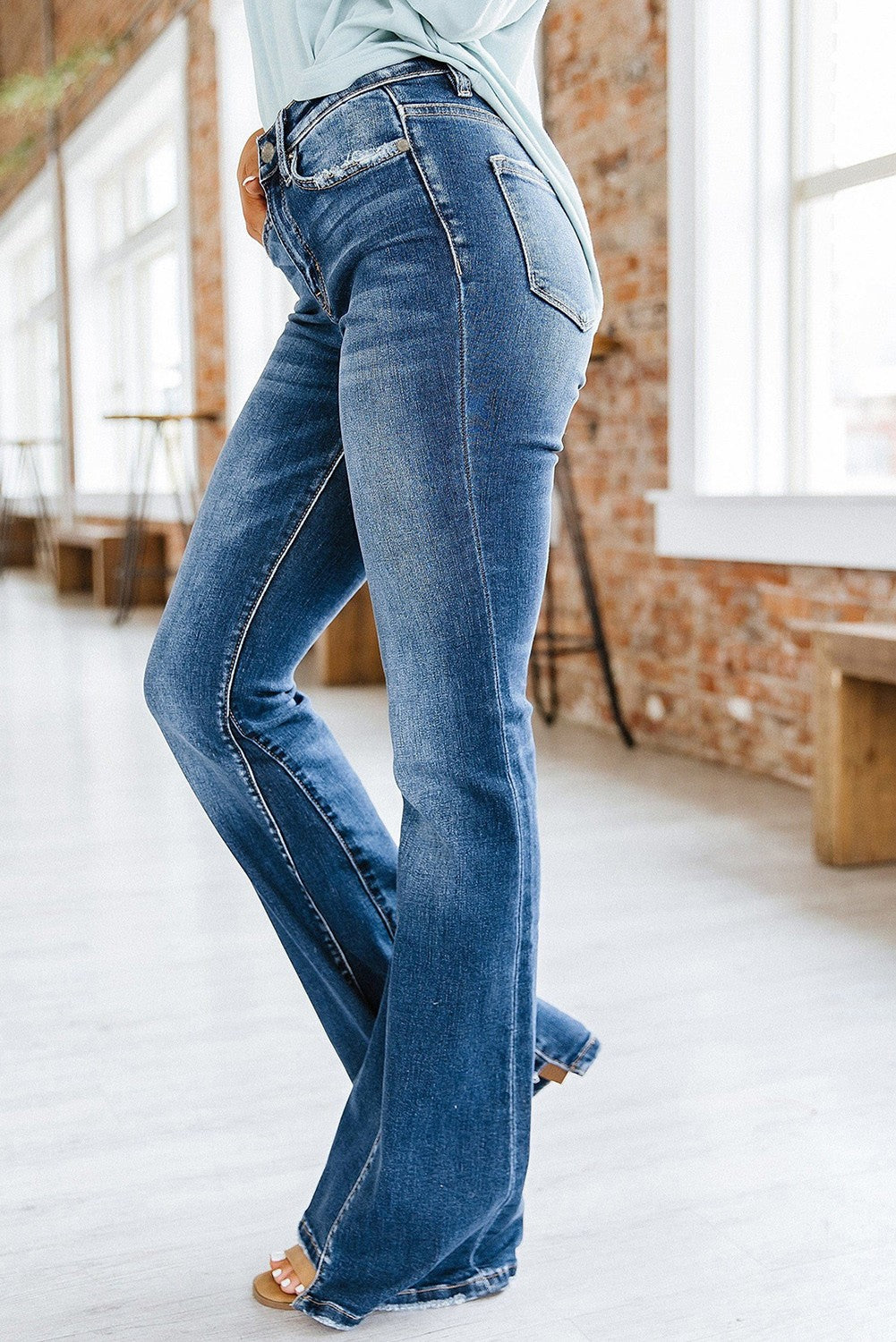 Bell Bottom Jeans