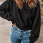 Open Back Sweatshirt