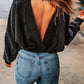 Open Back Sweatshirt