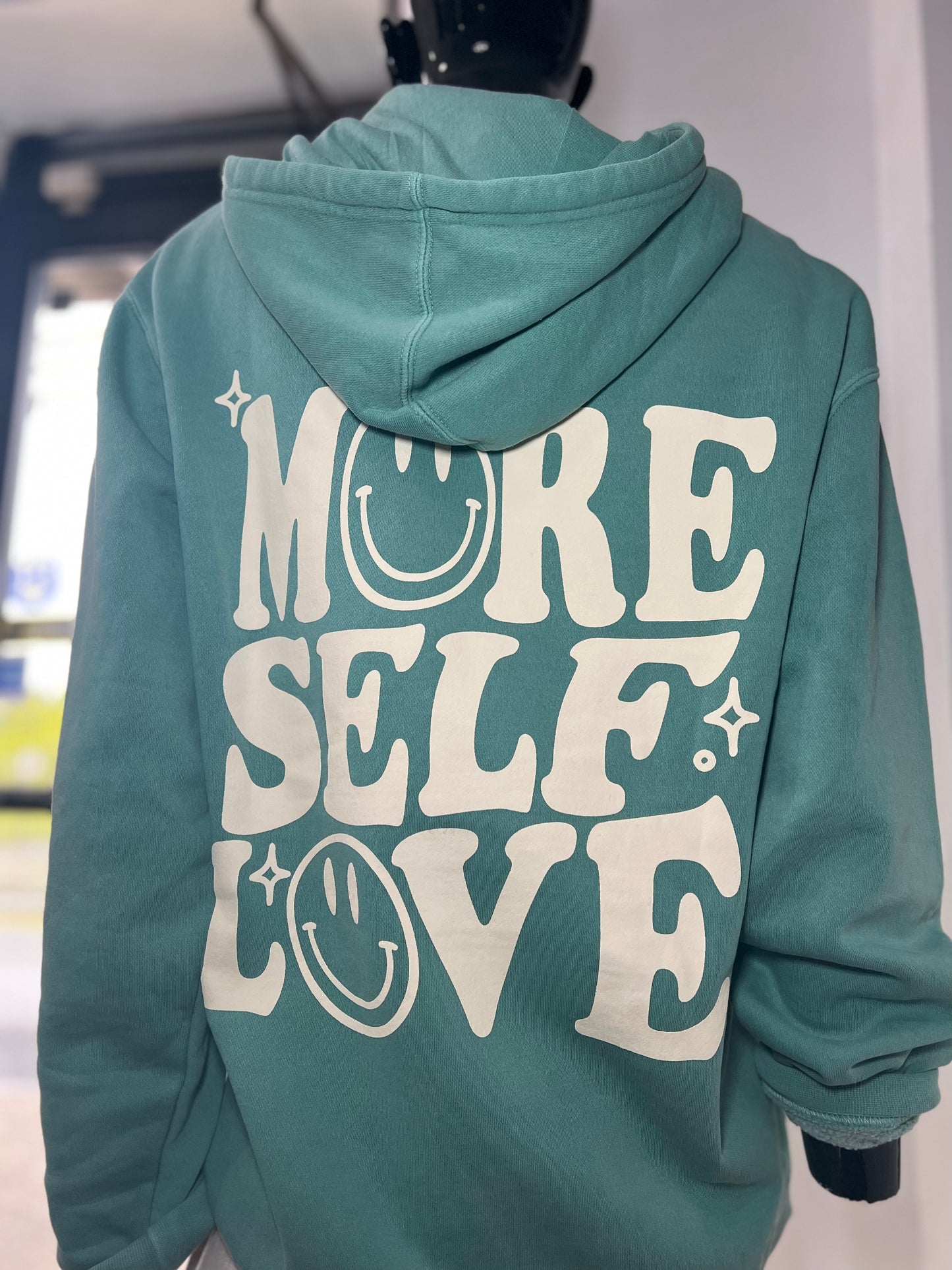 More Self Love Hoodie