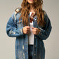 Over-sized Denim Jacket