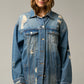 Over-sized Denim Jacket