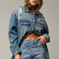 Over-sized Denim Jacket