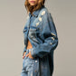 Over-sized Denim Jacket