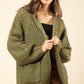 Olive Cardigan