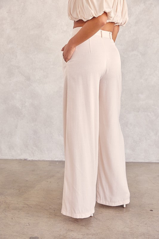 Wide Leg Cloud Pants