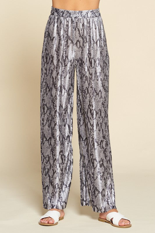 Snake Skin Pants