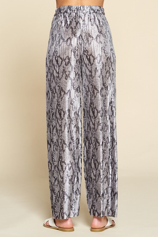 Snake Skin Pants