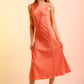 Coral Dress