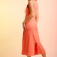 Coral Dress