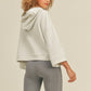 Cropped Terry Hoodie