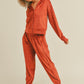 Velour Jogger Set