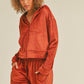 Velour Jogger Set