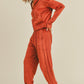 Velour Jogger Set