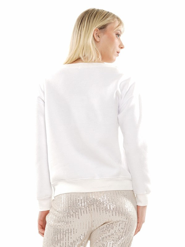 Bride Crew Neck Sweater