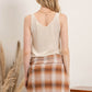 Knit Tank Top