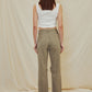 High Rise Straight Leg Jeans