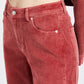 Red Wide Leg Pants